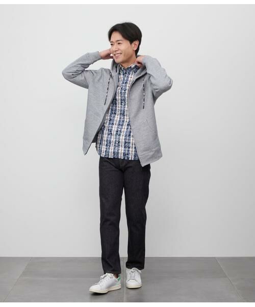 NEWYORKER / ニューヨーカー カットソー | 裏毛ジップアップパーカ | 詳細16