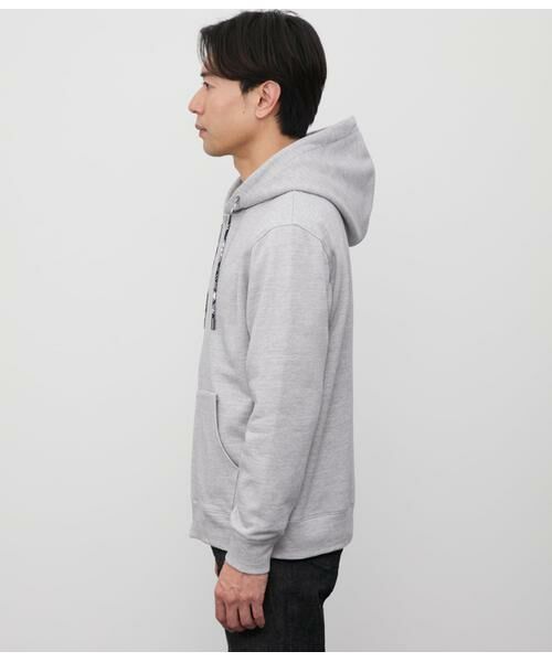 NEWYORKER / ニューヨーカー カットソー | 裏毛ジップアップパーカ | 詳細2