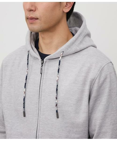 NEWYORKER / ニューヨーカー カットソー | 裏毛ジップアップパーカ | 詳細4