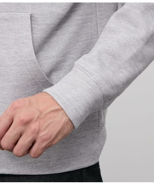 NEWYORKER / ニューヨーカー カットソー | 裏毛ジップアップパーカ | 詳細5