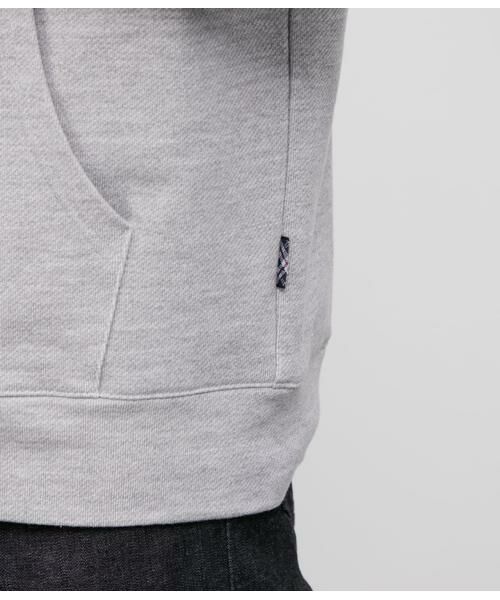 NEWYORKER / ニューヨーカー カットソー | 裏毛ジップアップパーカ | 詳細7