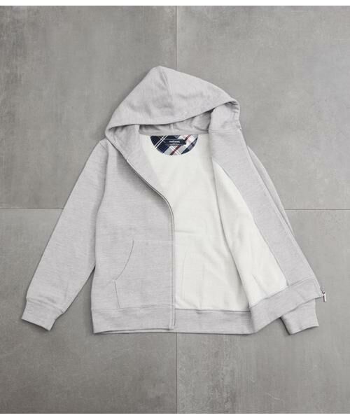 NEWYORKER / ニューヨーカー カットソー | 裏毛ジップアップパーカ | 詳細8