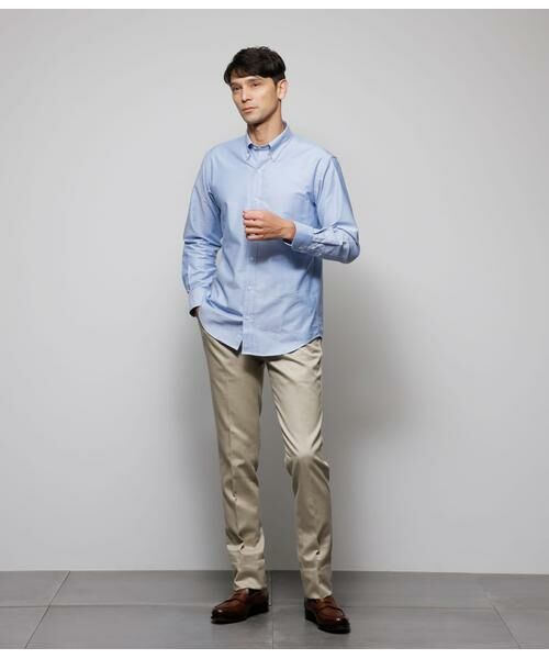 NEWYORKER / ニューヨーカー シャツ・ブラウス | NYオックス 長袖ボタンダウンシャツ | 詳細11