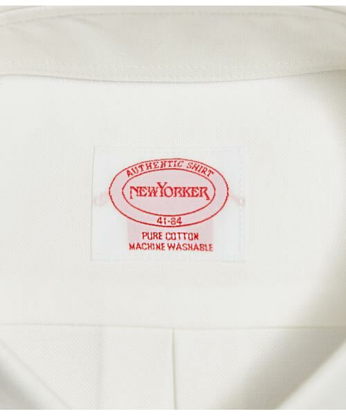 NEWYORKER / ニューヨーカー シャツ・ブラウス | NYオックス 長袖ボタンダウンシャツ | 詳細7
