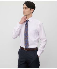 NEWYORKER / ニューヨーカー シャツ・ブラウス | NY CARE FREE・GIZA COTTON ロンドンストライプ 長袖ワイドカラーシャツ