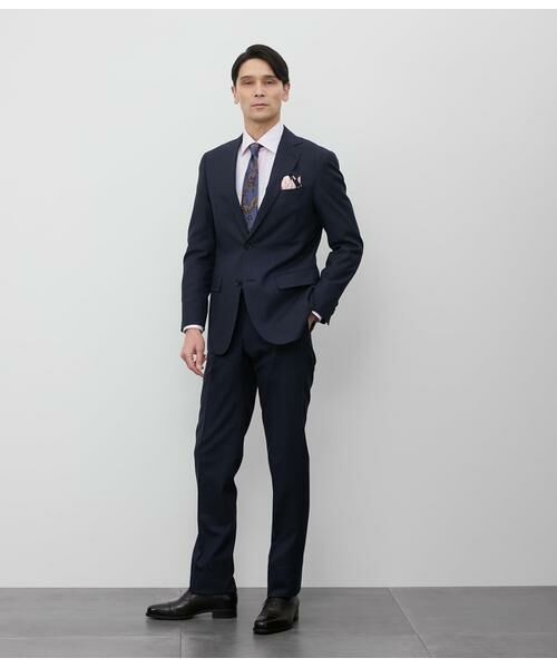 NEWYORKER / ニューヨーカー シャツ・ブラウス | NY CARE FREE・GIZA COTTON ロンドンストライプ 長袖ワイドカラーシャツ | 詳細10