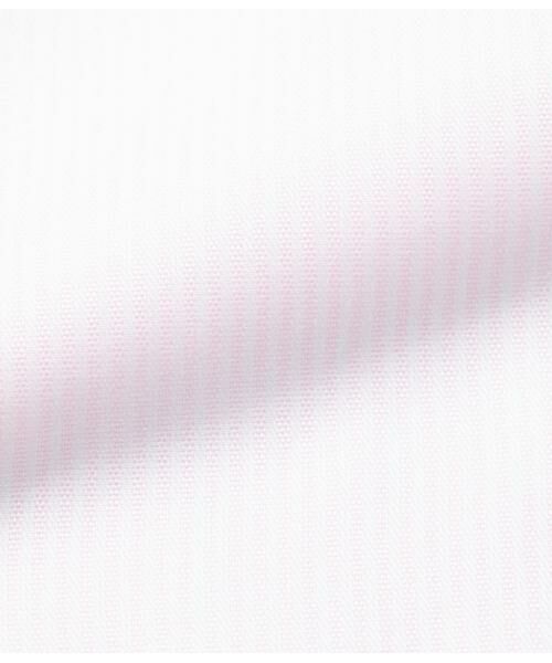 NEWYORKER / ニューヨーカー シャツ・ブラウス | NY CARE FREE・GIZA COTTON ロンドンストライプ 長袖ワイドカラーシャツ | 詳細11