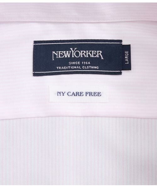 NEWYORKER / ニューヨーカー シャツ・ブラウス | NY CARE FREE・GIZA COTTON ロンドンストライプ 長袖ワイドカラーシャツ | 詳細7