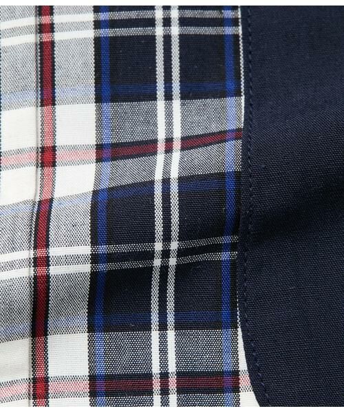 NEWYORKER / ニューヨーカー シャツ・ブラウス | ニューヨーカータータン 長袖ショートボタンダウンシャツ | 詳細9