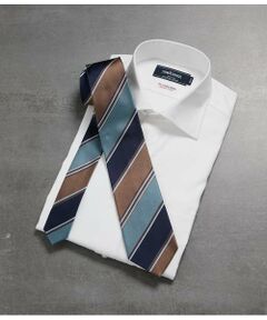 NEWYORKER / ニューヨーカー ネクタイ | Mantero マルチストライプ ネクタイ