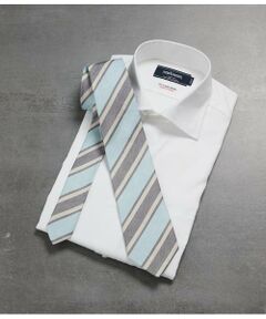 NEWYORKER / ニューヨーカー ネクタイ | Mantero オックスストライプ ネクタイ