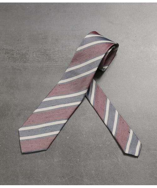 NEWYORKER / ニューヨーカー ネクタイ | Mantero オックスストライプ ネクタイ | 詳細1