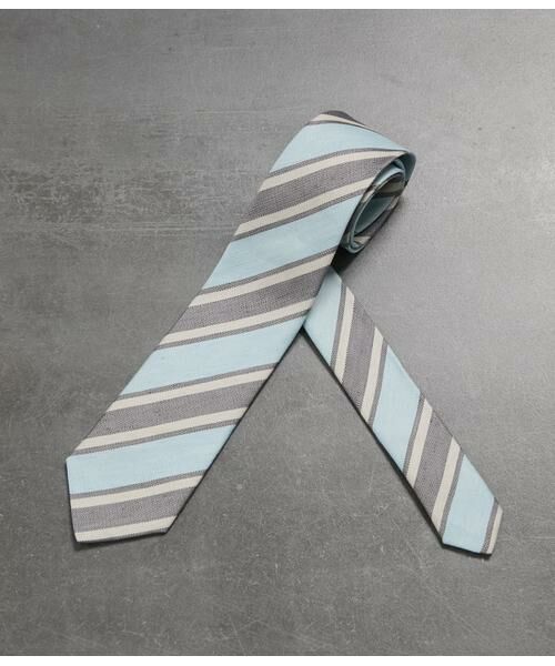 NEWYORKER / ニューヨーカー ネクタイ | Mantero オックスストライプ ネクタイ | 詳細4