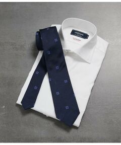 NEWYORKER / ニューヨーカー ネクタイ | Classico Seta フレスコ小紋 ネクタイ