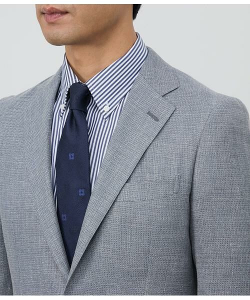 NEWYORKER / ニューヨーカー ネクタイ | Classico Seta フレスコ小紋 ネクタイ | 詳細3