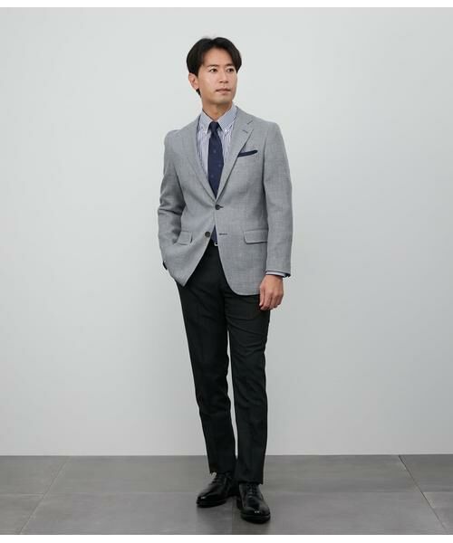 NEWYORKER / ニューヨーカー ネクタイ | Classico Seta フレスコ小紋 ネクタイ | 詳細5