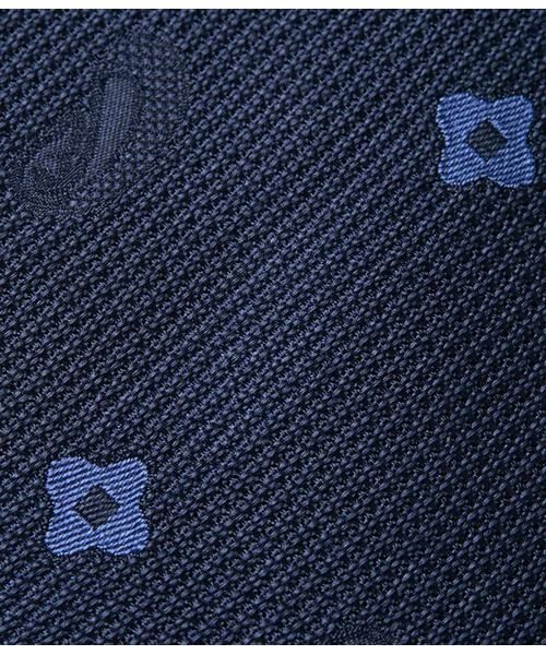 NEWYORKER / ニューヨーカー ネクタイ | Classico Seta フレスコ小紋 ネクタイ | 詳細8