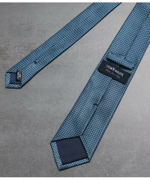 NEWYORKER / ニューヨーカー ネクタイ | Mantero ジオメトリック ネクタイ | 詳細2