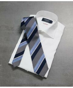 NEWYORKER / ニューヨーカー ネクタイ | シャンブレーマルチストライプ ネクタイ