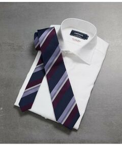 NEWYORKER / ニューヨーカー ネクタイ | シャンブレーマルチストライプ ネクタイ