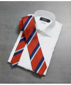 NEWYORKER / ニューヨーカー ネクタイ | レップワイドストライプ ネクタイ