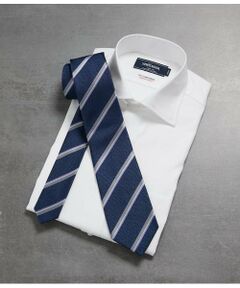 NEWYORKER / ニューヨーカー ネクタイ | ムリネツイルストライプ ネクタイ