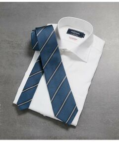 NEWYORKER / ニューヨーカー ネクタイ | バスケットストライプ ネクタイ