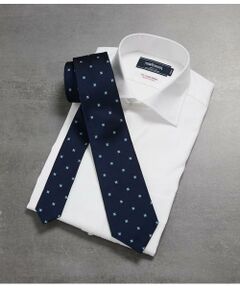 NEWYORKER / ニューヨーカー ネクタイ | ツイル小紋 ネクタイ