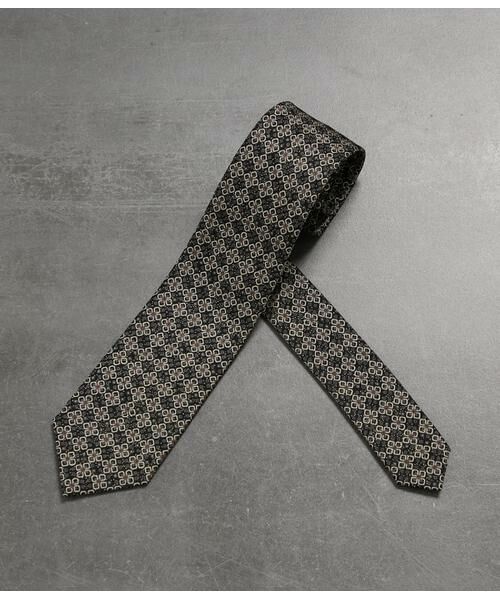 NEWYORKER / ニューヨーカー ネクタイ | アーキテクチャーモチーフ ネクタイ | 詳細1