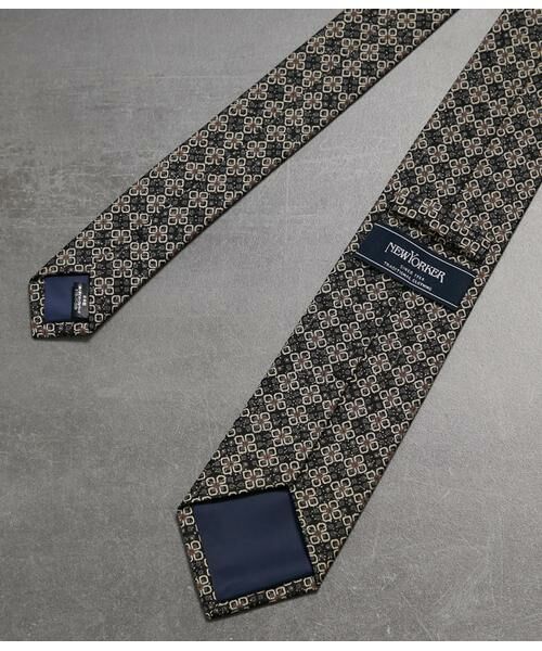 NEWYORKER / ニューヨーカー ネクタイ | アーキテクチャーモチーフ ネクタイ | 詳細2