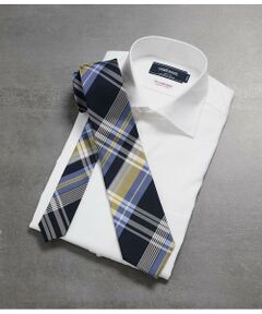 NEWYORKER / ニューヨーカー ネクタイ | ペールカラーチェック ネクタイ