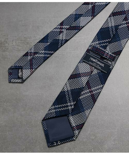 NEWYORKER / ニューヨーカー ネクタイ | タイルアートニューヨーカータータン ネクタイ | 詳細2