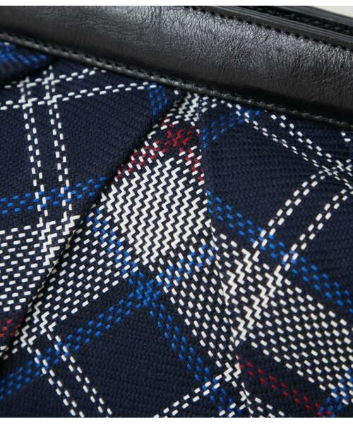 NEWYORKER / ニューヨーカー クラッチ・パーティバッグ | タイルアートニューヨーカータータン グラニーバッグ | 詳細24