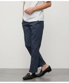 NEWYORKER / ニューヨーカー チノ・ワークパンツ | コットンナイロンリネン シャーリングパンツ