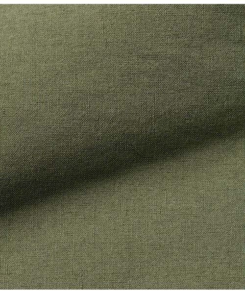 NEWYORKER / ニューヨーカー チノ・ワークパンツ | コットンナイロンリネン シャーリングパンツ | 詳細10