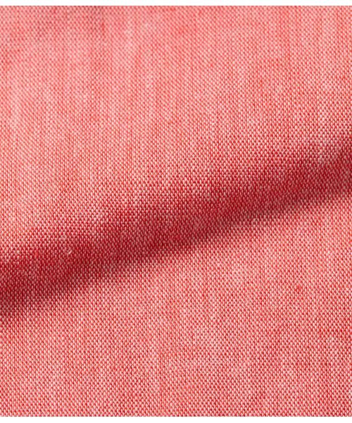 NEWYORKER / ニューヨーカー シャツ・ブラウス | コットンラミー シャンブレー 七分袖カッタウェイカラーシャツ | 詳細9