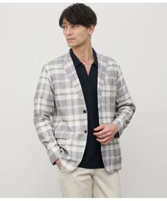 NEWYORKER / ニューヨーカー テーラードジャケット | タイルアートニューヨーカータータン カミーチャジャケット