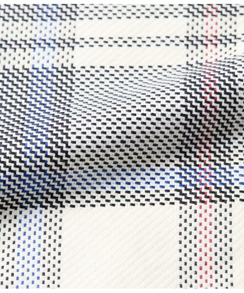 NEWYORKER / ニューヨーカー テーラードジャケット | タイルアートニューヨーカータータン カミーチャジャケット | 詳細12