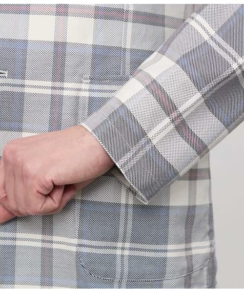 NEWYORKER / ニューヨーカー テーラードジャケット | タイルアートニューヨーカータータン カミーチャジャケット | 詳細5