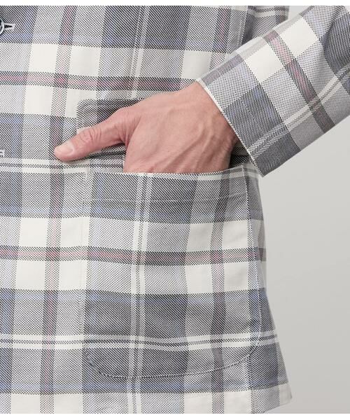 NEWYORKER / ニューヨーカー テーラードジャケット | タイルアートニューヨーカータータン カミーチャジャケット | 詳細6