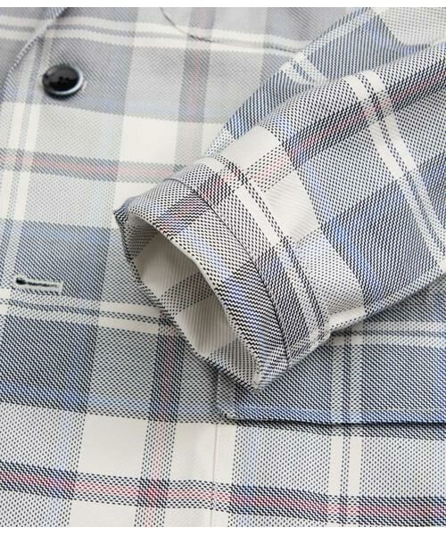 NEWYORKER / ニューヨーカー テーラードジャケット | タイルアートニューヨーカータータン カミーチャジャケット | 詳細8