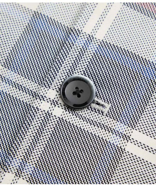 NEWYORKER / ニューヨーカー テーラードジャケット | タイルアートニューヨーカータータン カミーチャジャケット | 詳細9