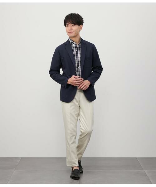 NEWYORKER / ニューヨーカー シャツ・ブラウス | ニューヨーカータータン 七分袖カッタウェイカラーシャツ | 詳細8