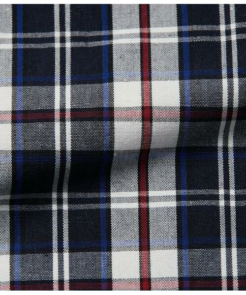 NEWYORKER / ニューヨーカー シャツ・ブラウス | ニューヨーカータータン 七分袖カッタウェイカラーシャツ | 詳細9