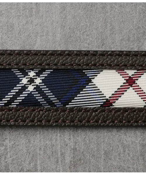 NEWYORKER / ニューヨーカー ベルト・サスペンダー | ニューヨーカータータン×レザーベルト | 詳細3