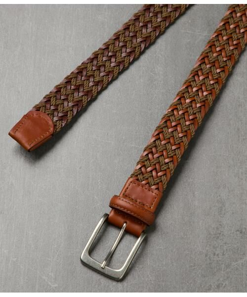 NEWYORKER / ニューヨーカー ベルト・サスペンダー | メッシュベルト | 詳細1