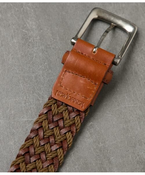 NEWYORKER / ニューヨーカー ベルト・サスペンダー | メッシュベルト | 詳細2