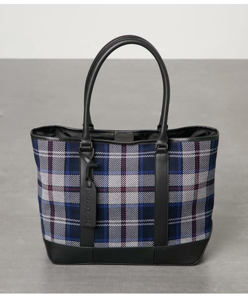 NEWYORKER / ニューヨーカー トートバッグ | タイルアートニューヨーカータータン  トートバッグ | 詳細1