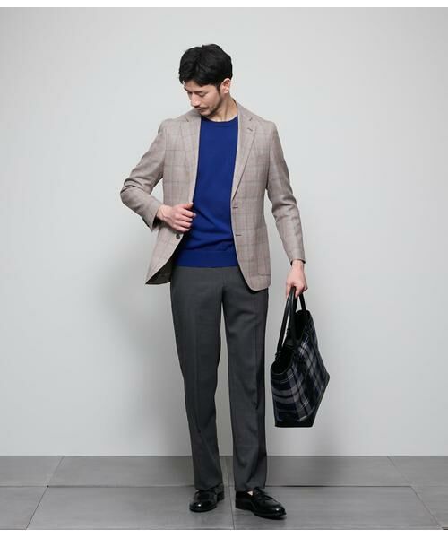 NEWYORKER / ニューヨーカー トートバッグ | タイルアートニューヨーカータータン  トートバッグ | 詳細13