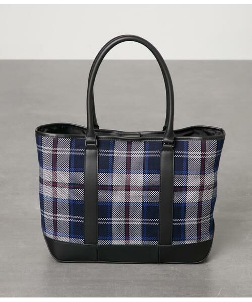 NEWYORKER / ニューヨーカー トートバッグ | タイルアートニューヨーカータータン  トートバッグ | 詳細2